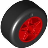 Wheel 30 x 20 with Black Tire Pattern (6115pat0001)
