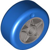 Wheel 30 x 20 with Blue Tire Pattern (6115pat0003)