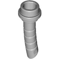Weapon Lightsaber Hilt Short Curved with Ridges (61199)
