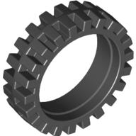 Tyre Offset Tread with Center Band 23 x 7 (61254)