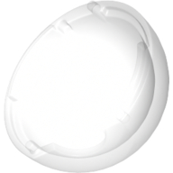 Dome Hemisphere 2 x 2 with Cutout (61287)