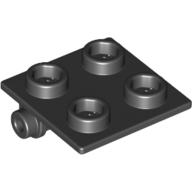 Hinge Brick 2 x 2 Top Plate Thin (6134)