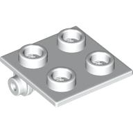 Hinge Brick 2 x 2 Top Plate Thin (6134)