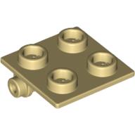Hinge Brick 2 x 2 Top Plate Thin (6134)