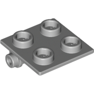 Hinge Brick 2 x 2 Top Plate Thin (6134)