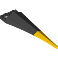 Plate Special 1 x 2 with Angular Extension and Flexible Yellow Tip (61406pat0001)