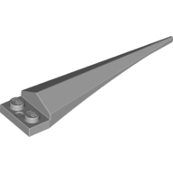 Plate Special 1 x 2 with Angular Extension and Flexible Light Bluish Gray Tip (61406pat0004)