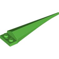 Plate Special 1 x 2 with Angular Extension and Flexible Bright Green Tip (61406pat0008)
