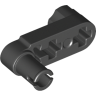 Technic Beam 3 x 0.5 Liftarm with Boss and Blocked, Squared Pin Hole (61408)