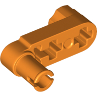 Technic Beam 3 x 0.5 Liftarm with Boss and Blocked, Squared Pin Hole (61408)