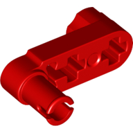 Technic Beam 3 x 0.5 Liftarm with Boss and Blocked, Squared Pin Hole (61408)
