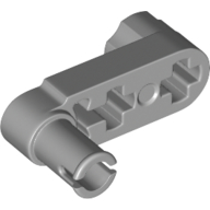 Technic Beam 3 x 0.5 Liftarm with Boss and Blocked, Squared Pin Hole (61408)