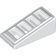 Slope 18° 2 x 1 x 2/3 with 4 Slots / Grate (61409)