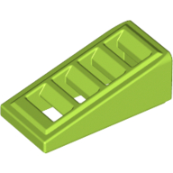 Slope 18° 2 x 1 x 2/3 with 4 Slots / Grate (61409)