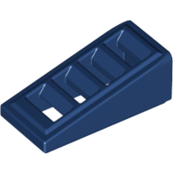 Slope 18° 2 x 1 x 2/3 with 4 Slots / Grate (61409)
