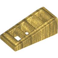 Slope 18° 2 x 1 x 2/3 with 4 Slots / Grate (61409)