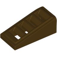 Slope 18° 2 x 1 x 2/3 with 4 Slots / Grate (61409)