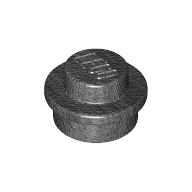 Plate Round 1 x 1 with Solid Stud (6141)