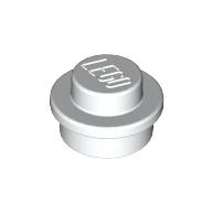 Plate Round 1 x 1 with Solid Stud (6141)