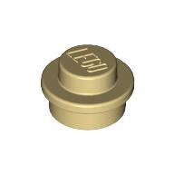 Plate Round 1 x 1 with Solid Stud (6141)