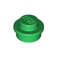 Plate Round 1 x 1 with Solid Stud (6141)