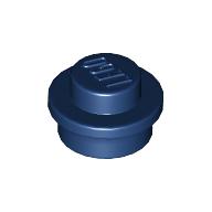 Plate Round 1 x 1 with Solid Stud (6141)