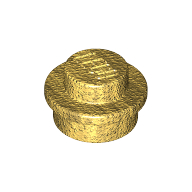 Plate Round 1 x 1 with Solid Stud (6141)