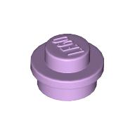 Plate Round 1 x 1 with Solid Stud (6141)