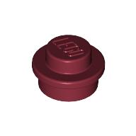 Plate Round 1 x 1 with Solid Stud (6141)