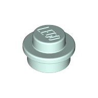 Plate Round 1 x 1 with Solid Stud (6141)