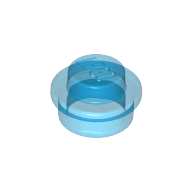 Plate Round 1 x 1 with Solid Stud (6141)