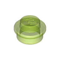 Plate Round 1 x 1 with Solid Stud (6141)