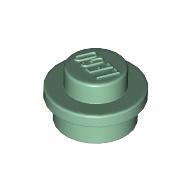 Plate Round 1 x 1 with Solid Stud (6141)