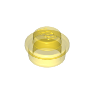 Plate Round 1 x 1 with Solid Stud (6141)