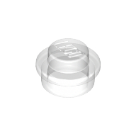 Plate Round 1 x 1 with Solid Stud (6141)