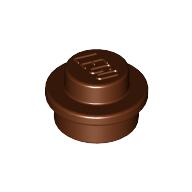 Plate Round 1 x 1 with Solid Stud (6141)