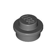 Plate Round 1 x 1 with Solid Stud (6141)