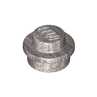 Plate Round 1 x 1 with Solid Stud (6141)