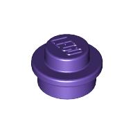 Plate Round 1 x 1 with Solid Stud (6141)