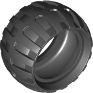 Tyre 43.2 x 26 Balloon Small (61481)