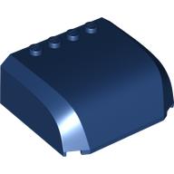 Windscreen 5 x 6 x 2 Triple Curved Top Canopy with 4 Studs (61484)