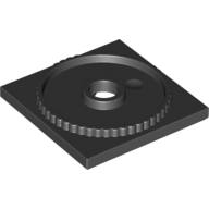 Turntable 4 x 4 Square Base, Locking (61485)