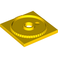 Turntable 4 x 4 Square Base, Locking (61485)