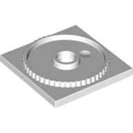 Turntable 4 x 4 Square Base, Locking (61485)