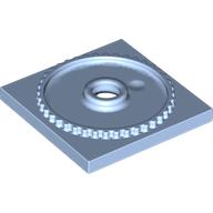 Turntable 4 x 4 Square Base, Locking (61485)