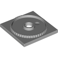 Turntable 4 x 4 Square Base, Locking (61485)