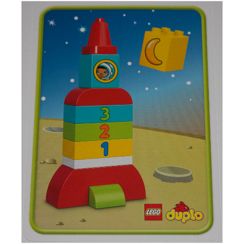 Idea Card, For Set 10815-1 - Card 1 (6150522)