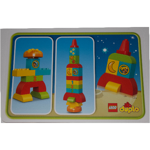Idea Card, For Set 10815-1 - Card 2 (6150523)