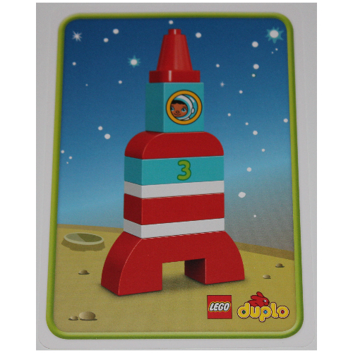 Idea Card, For Set 10815-1 - Card 3 (6150524)