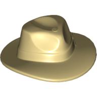 Hat Wide Brim, Outback Style with Wide Belt, Buckle (Fedora) (61506)